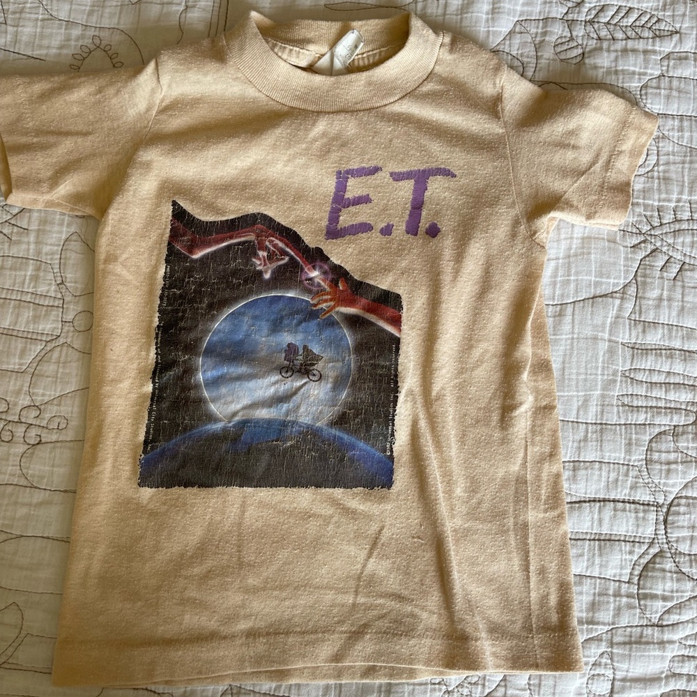 Vintage Kids E.T shirt